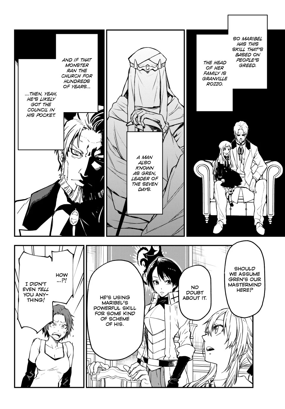 Tensei Shitara Slime Datta Ken Chapter 125 - Page 37