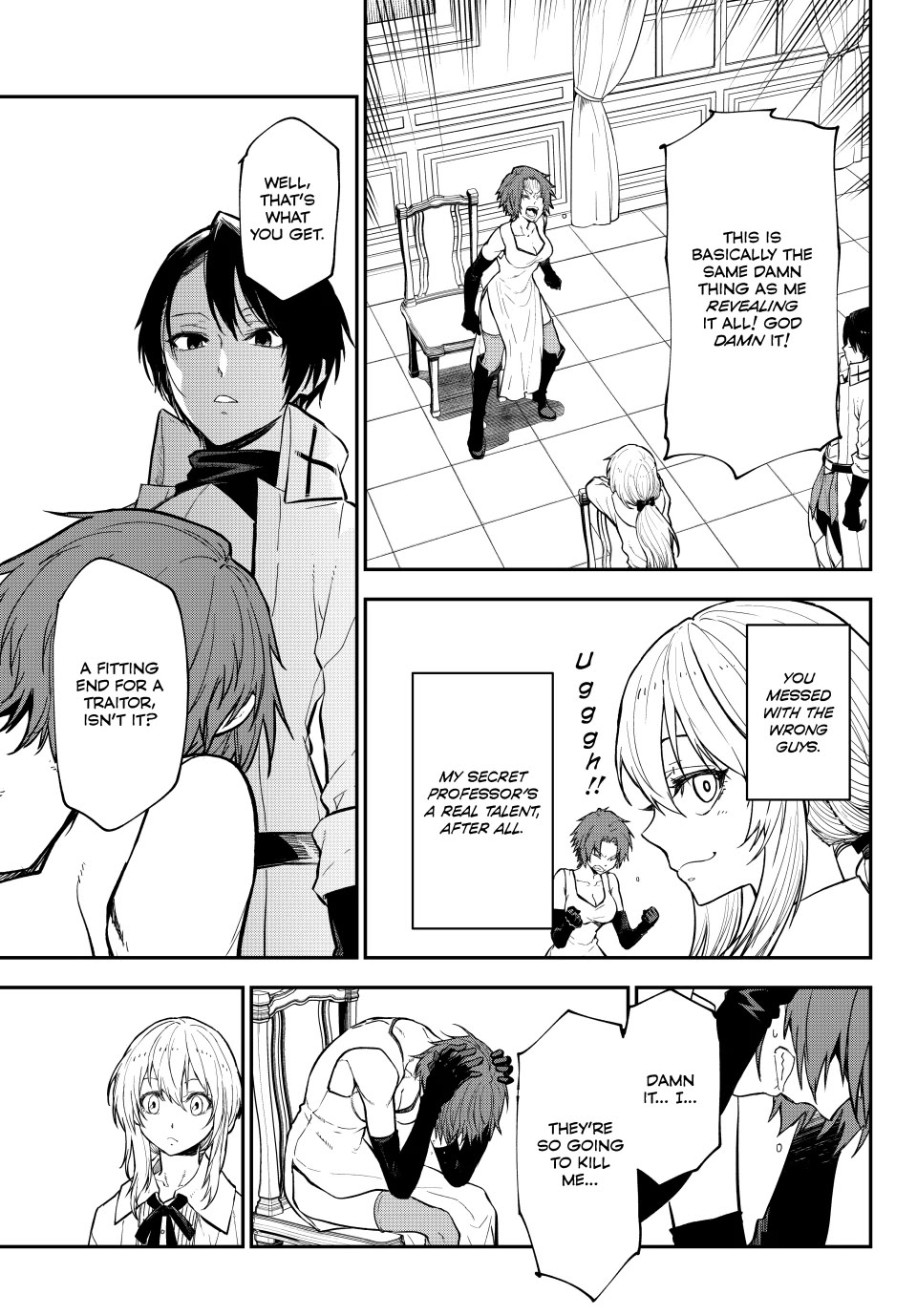 Tensei Shitara Slime Datta Ken Chapter 125 - Page 38