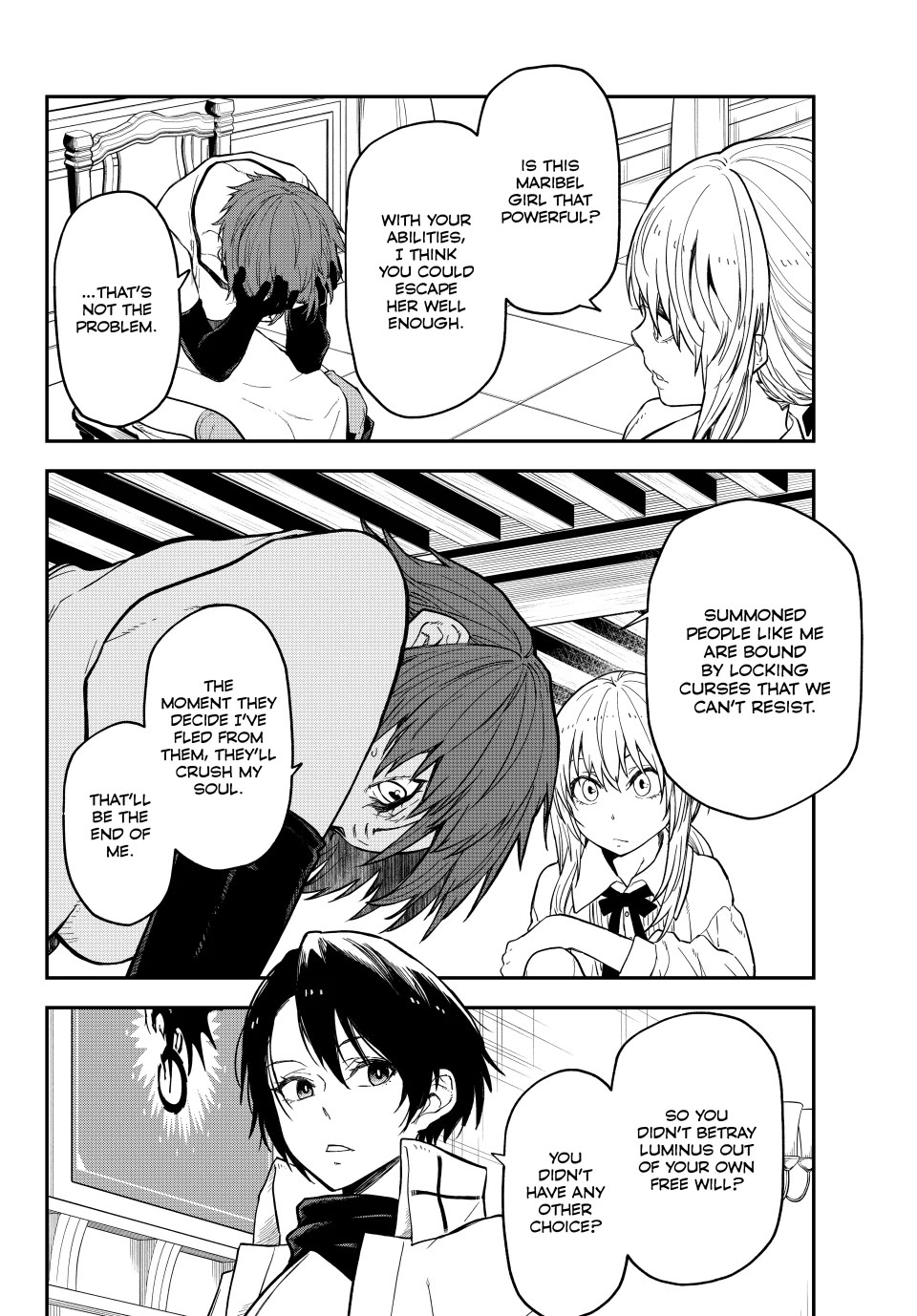 Tensei Shitara Slime Datta Ken Chapter 125 - Page 39