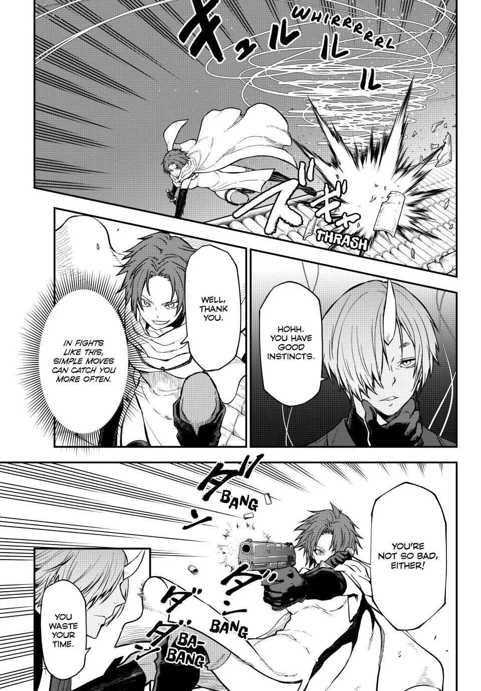 Tensei Shitara Slime Datta Ken Chapter 125 - Page 4