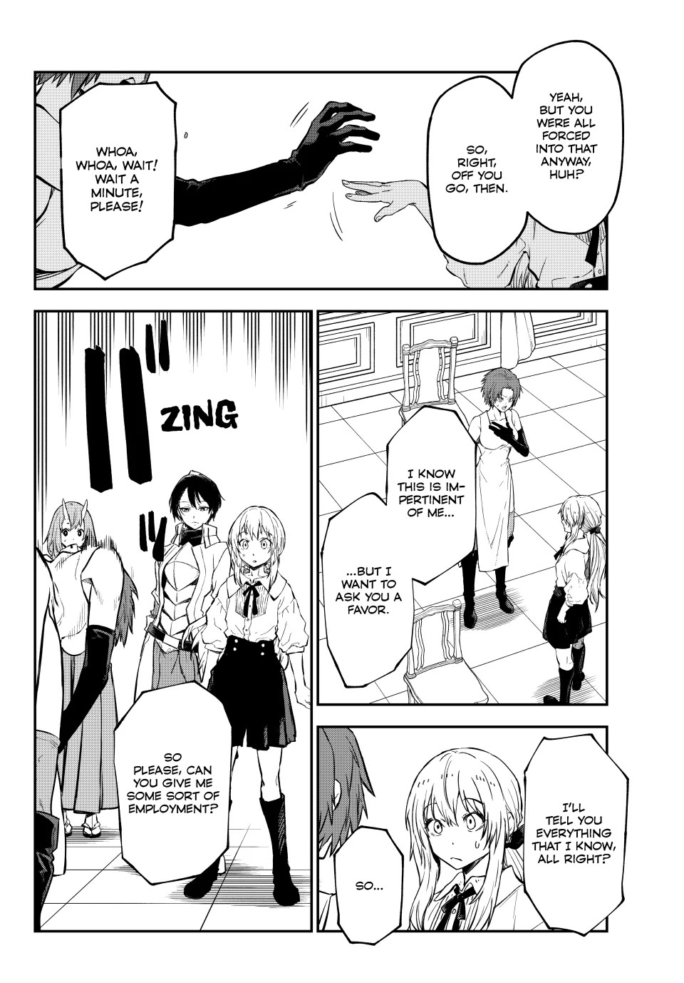 Tensei Shitara Slime Datta Ken Chapter 125 - Page 43