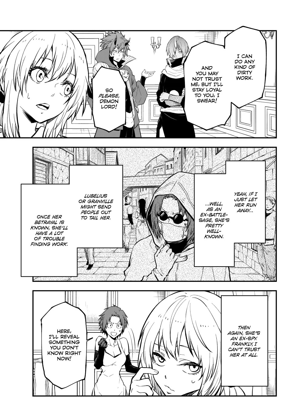 Tensei Shitara Slime Datta Ken Chapter 125 - Page 44
