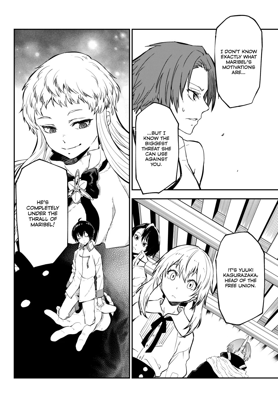 Tensei Shitara Slime Datta Ken Chapter 125 - Page 45