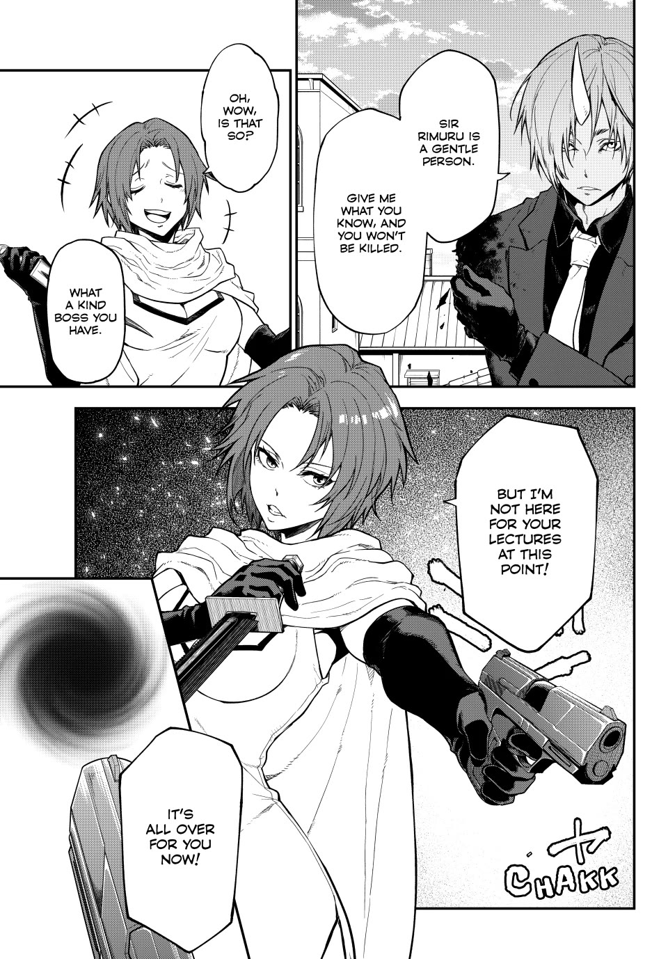 Tensei Shitara Slime Datta Ken Chapter 125 - Page 8