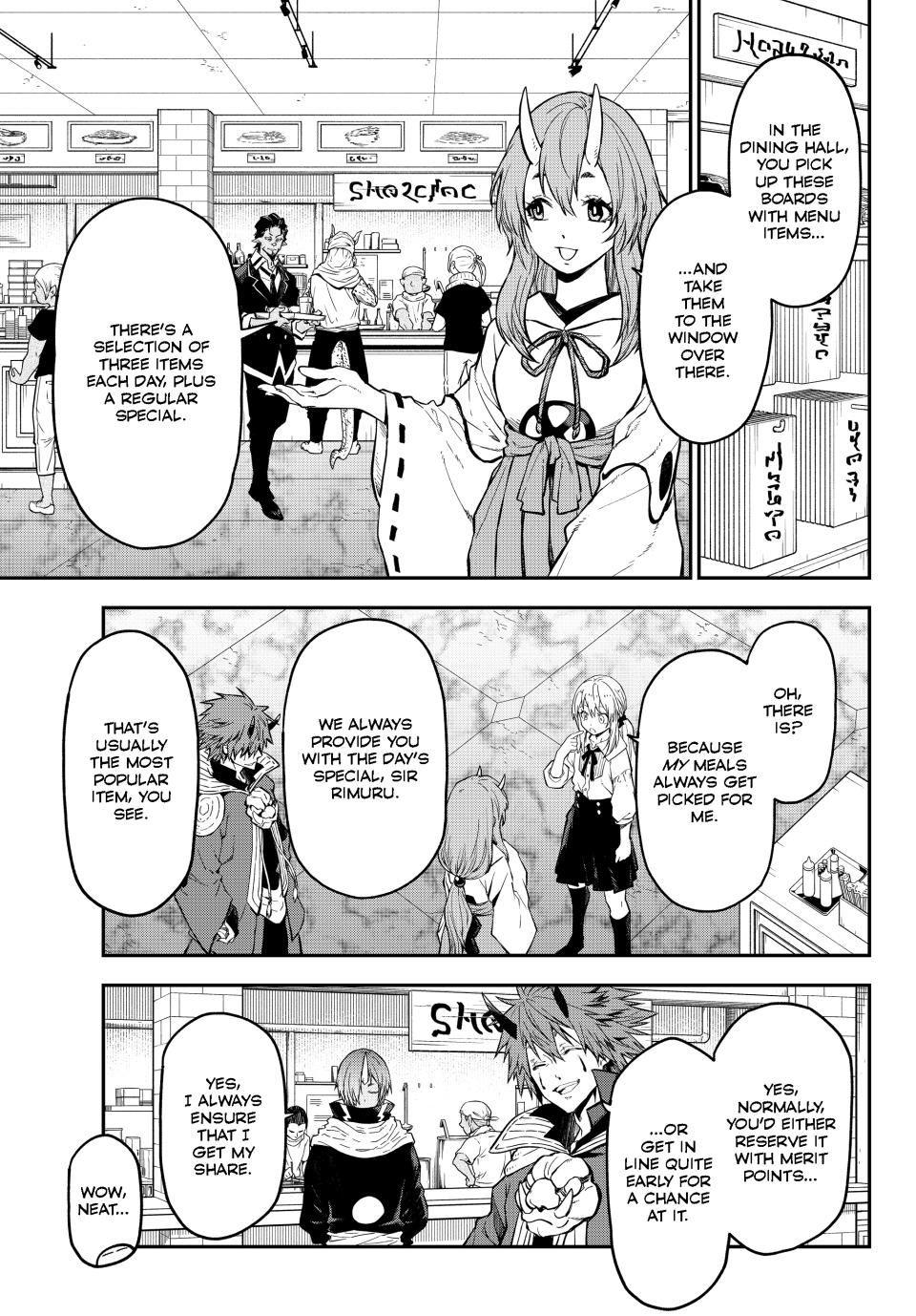 Tensei Shitara Slime Datta Ken Chapter 126 - Page 0