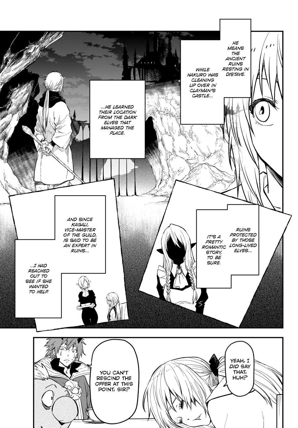 Tensei Shitara Slime Datta Ken Chapter 126 - Page 10