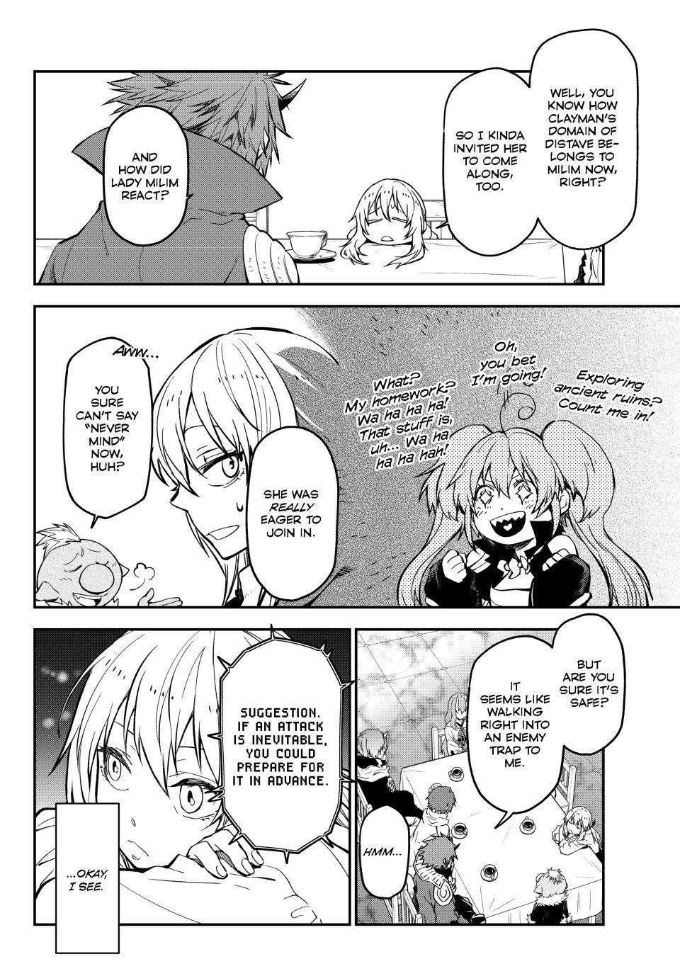Tensei Shitara Slime Datta Ken Chapter 126 - Page 11