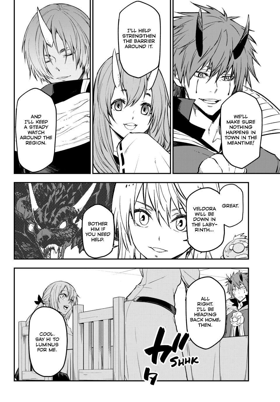 Tensei Shitara Slime Datta Ken Chapter 126 - Page 13