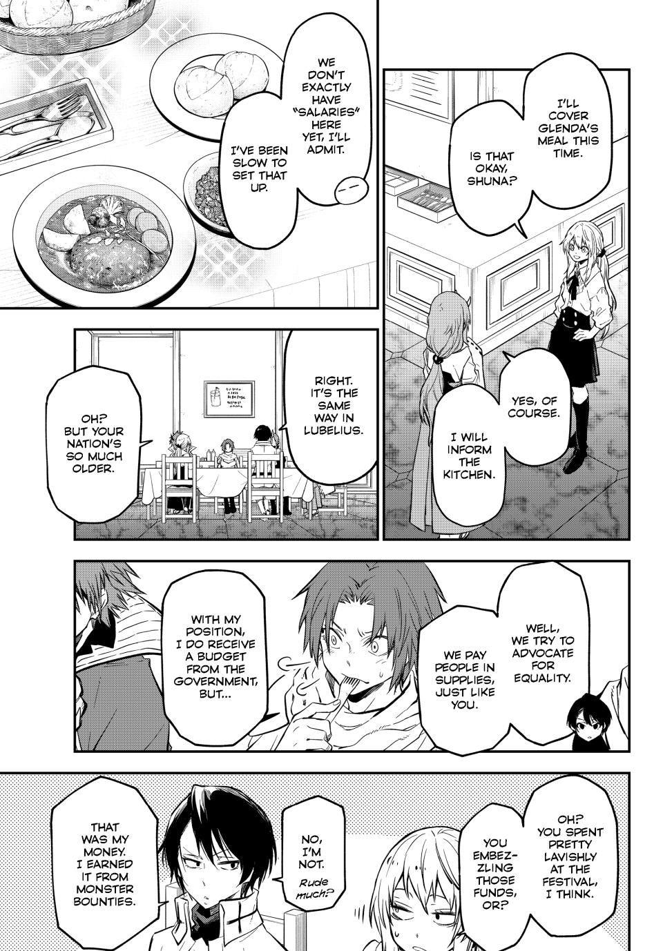 Tensei Shitara Slime Datta Ken Chapter 126 - Page 2