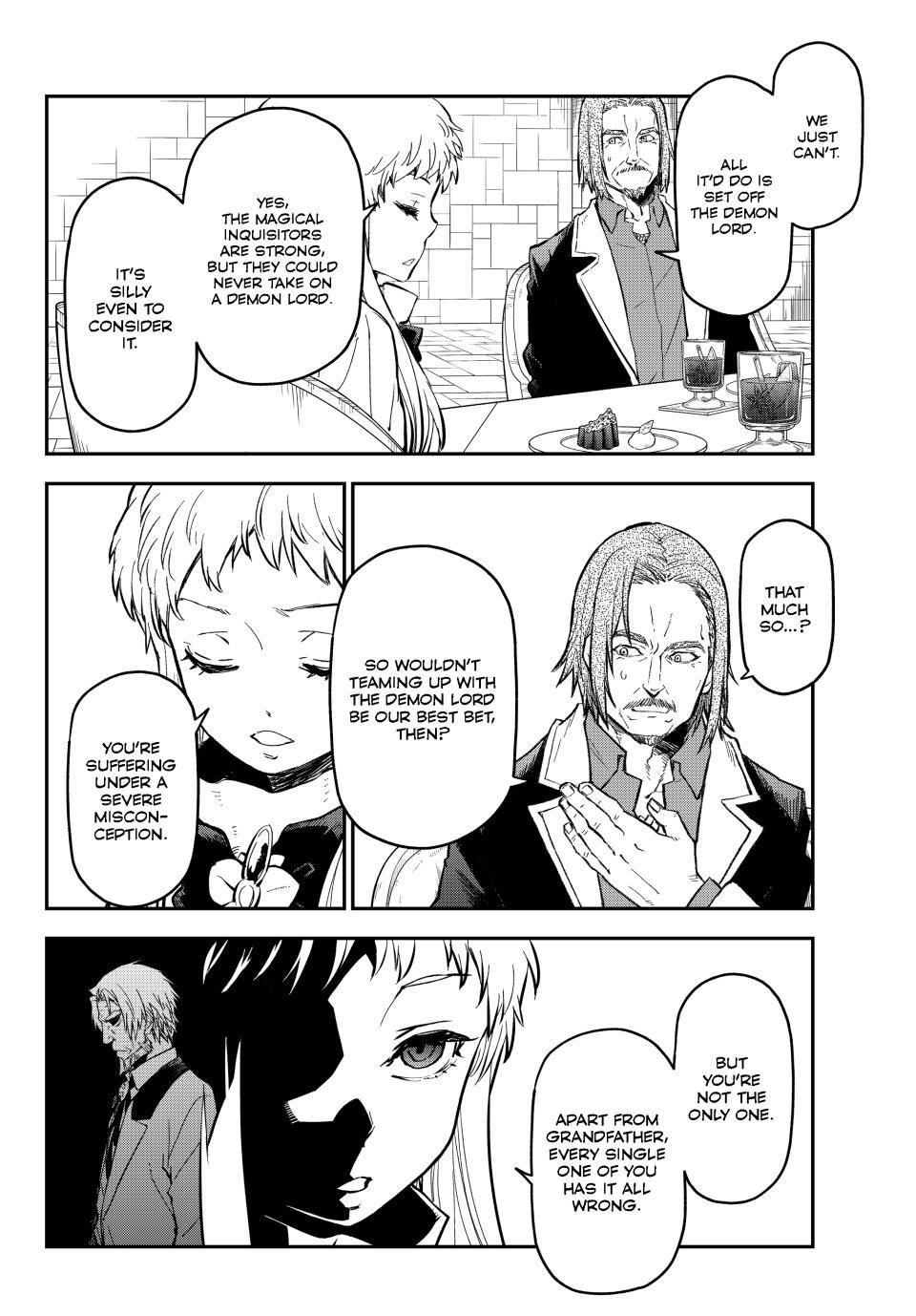 Tensei Shitara Slime Datta Ken Chapter 126 - Page 21