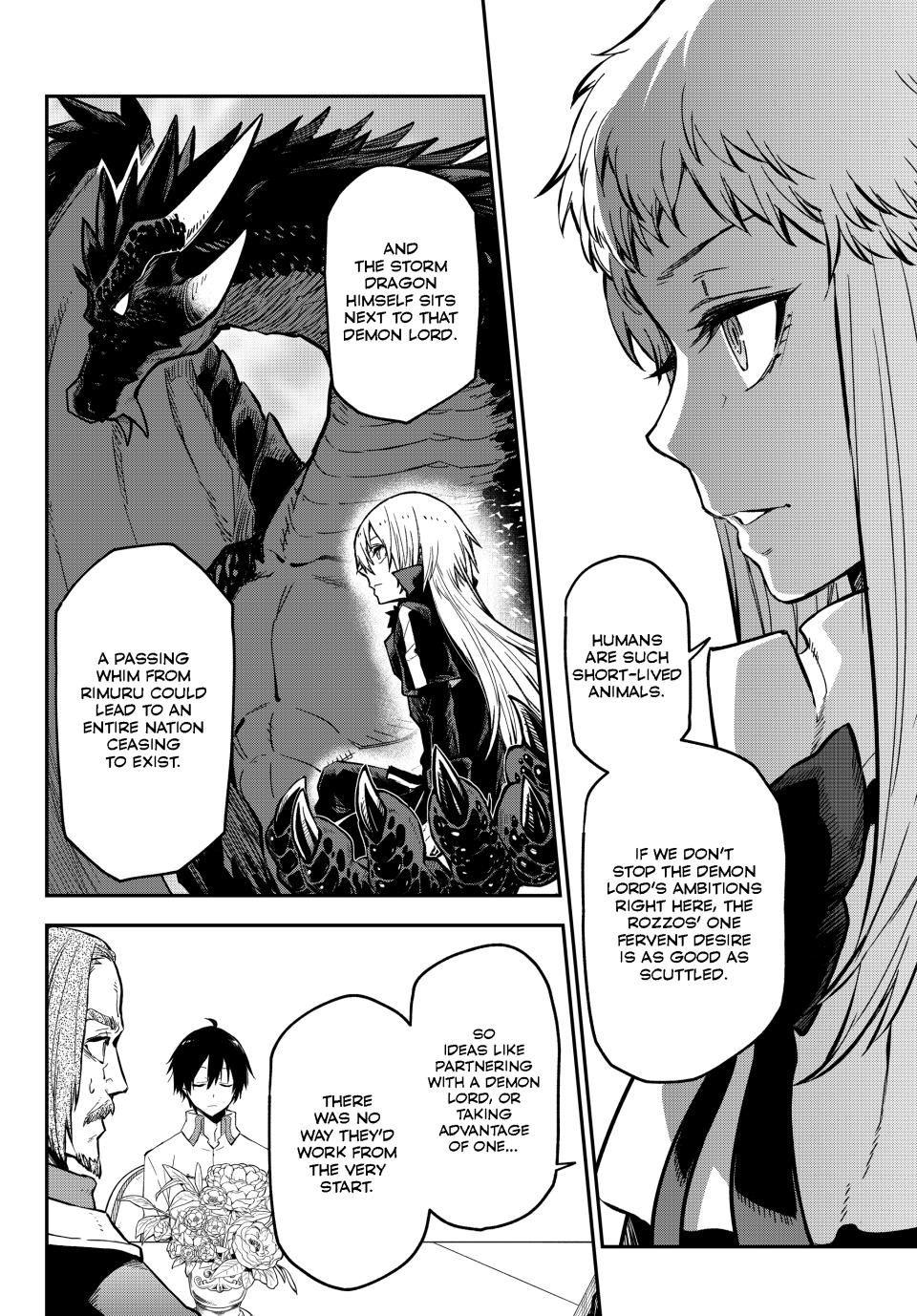 Tensei Shitara Slime Datta Ken Chapter 126 - Page 25