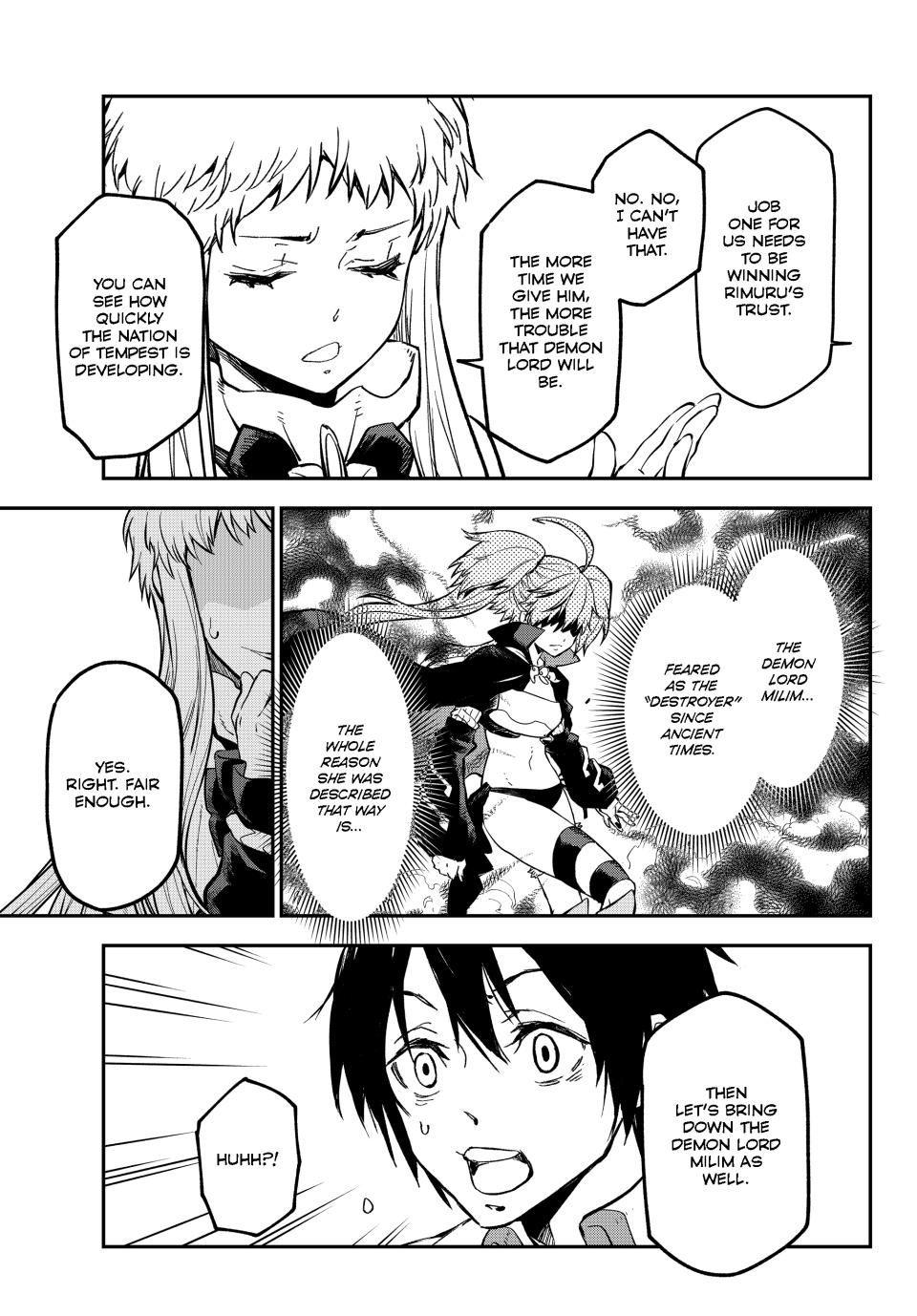 Tensei Shitara Slime Datta Ken Chapter 126 - Page 28
