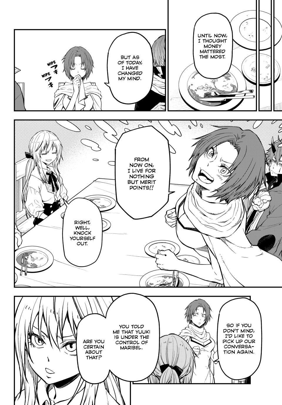 Tensei Shitara Slime Datta Ken Chapter 126 - Page 3