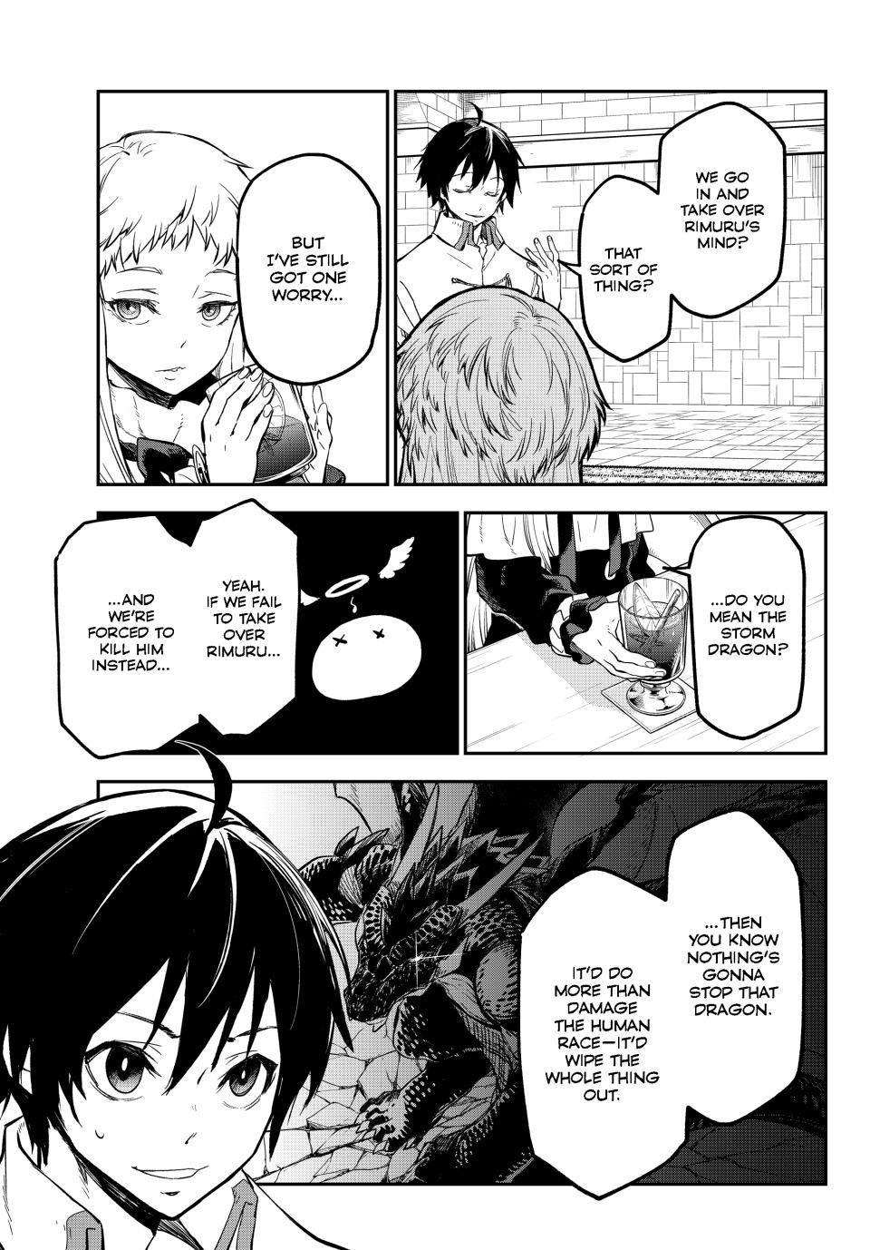Tensei Shitara Slime Datta Ken Chapter 126 - Page 32