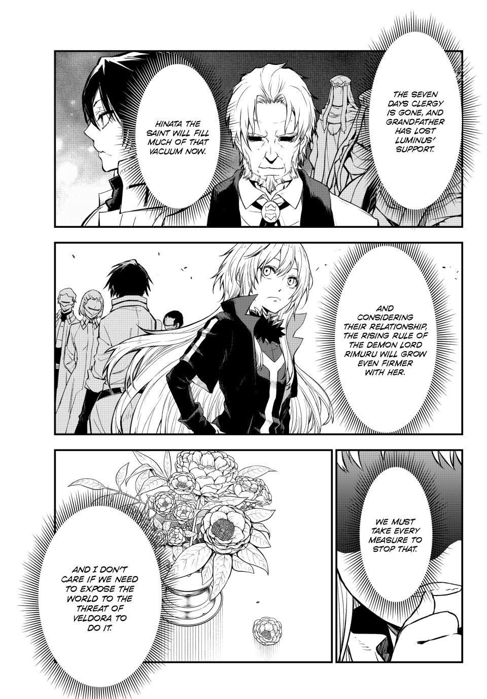Tensei Shitara Slime Datta Ken Chapter 126 - Page 34