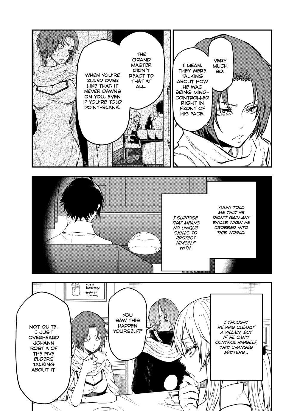 Tensei Shitara Slime Datta Ken Chapter 126 - Page 4