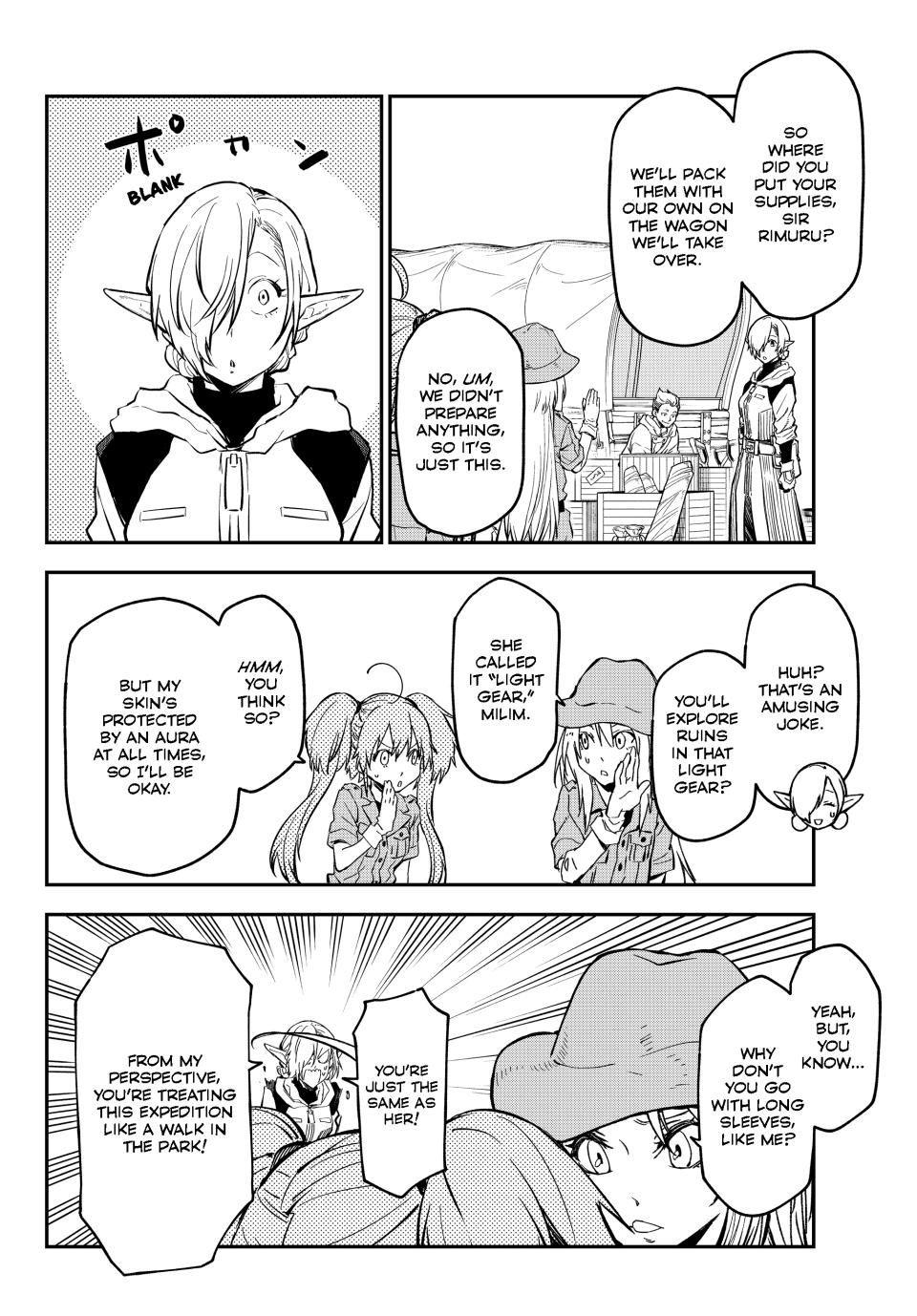 Tensei Shitara Slime Datta Ken Chapter 126 - Page 41
