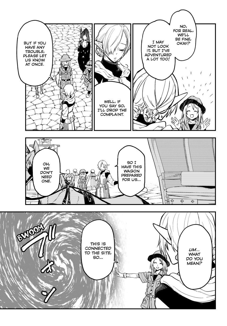 Tensei Shitara Slime Datta Ken Chapter 126 - Page 42