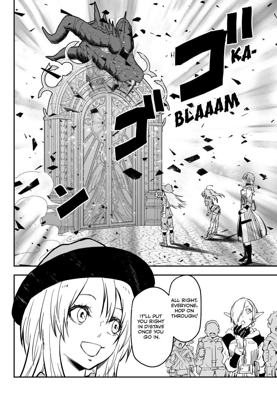 Tensei Shitara Slime Datta Ken Chapter 126 - Page 43