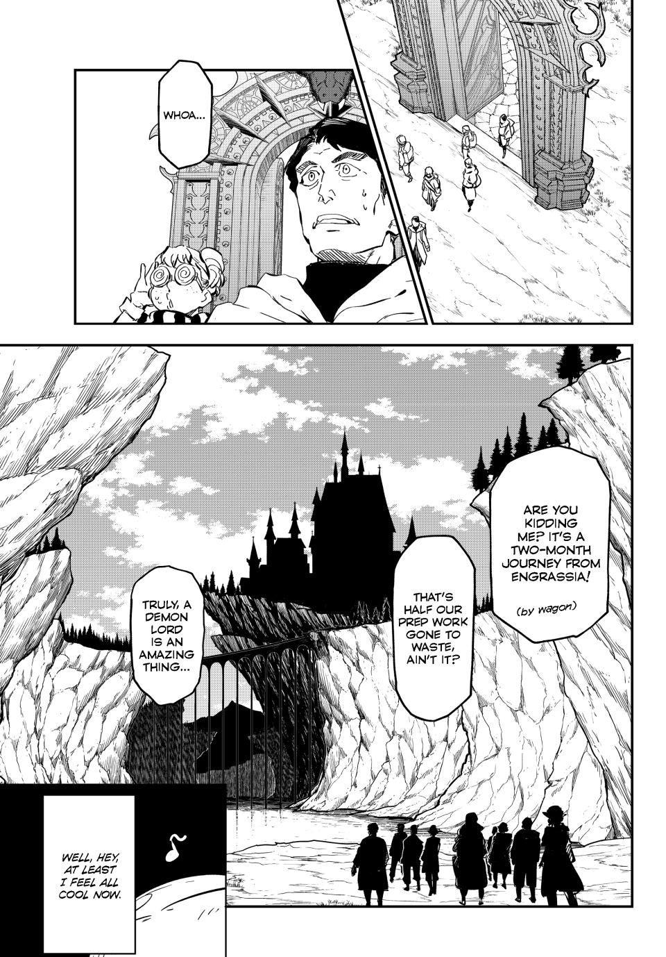 Tensei Shitara Slime Datta Ken Chapter 126 - Page 44