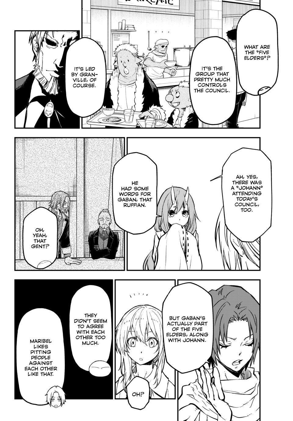 Tensei Shitara Slime Datta Ken Chapter 126 - Page 5