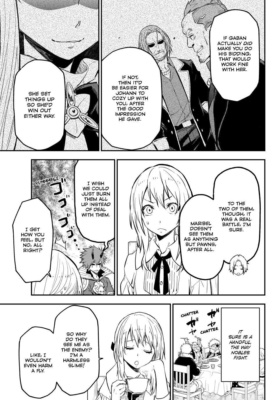 Tensei Shitara Slime Datta Ken Chapter 126 - Page 6