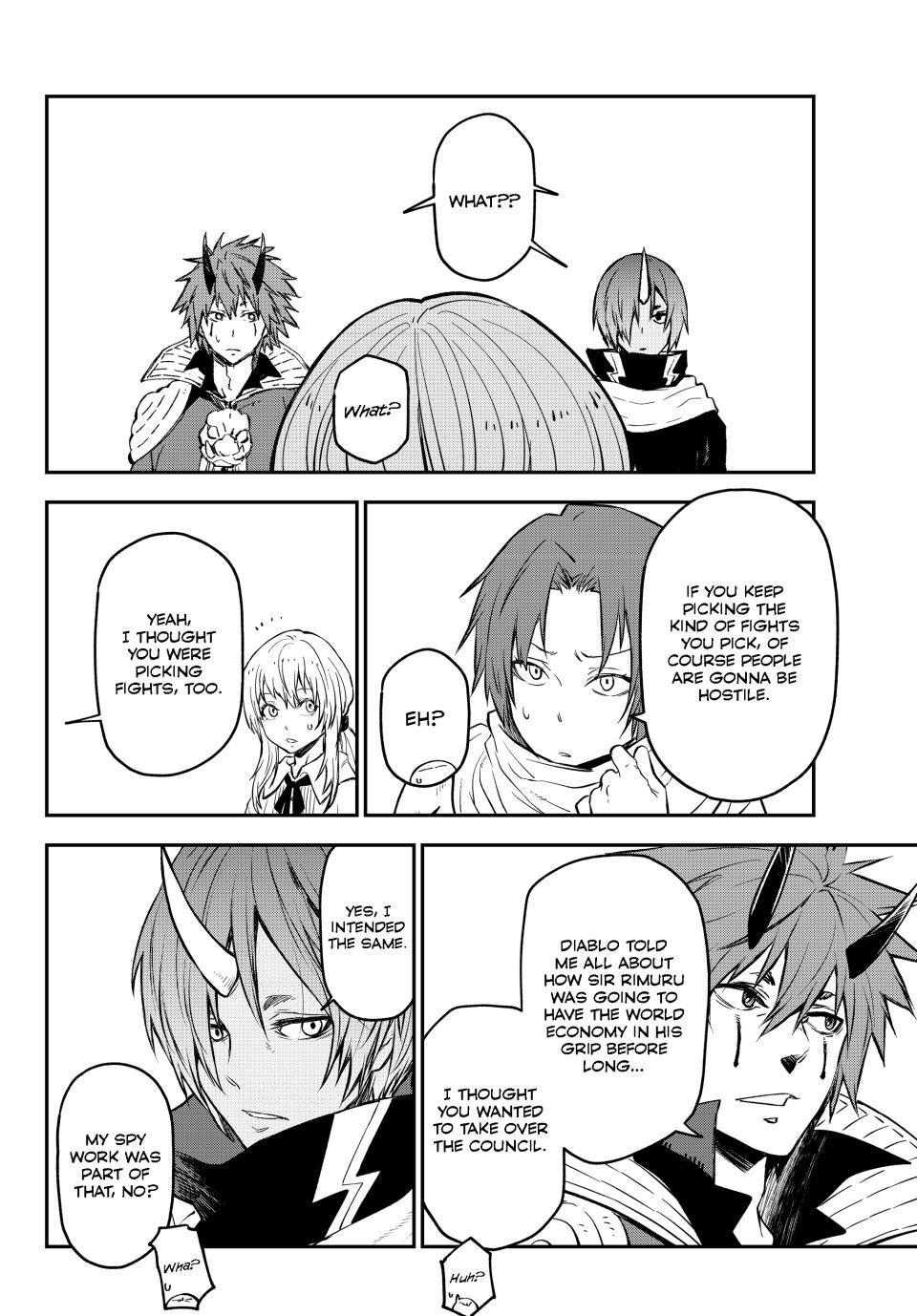 Tensei Shitara Slime Datta Ken Chapter 126 - Page 7