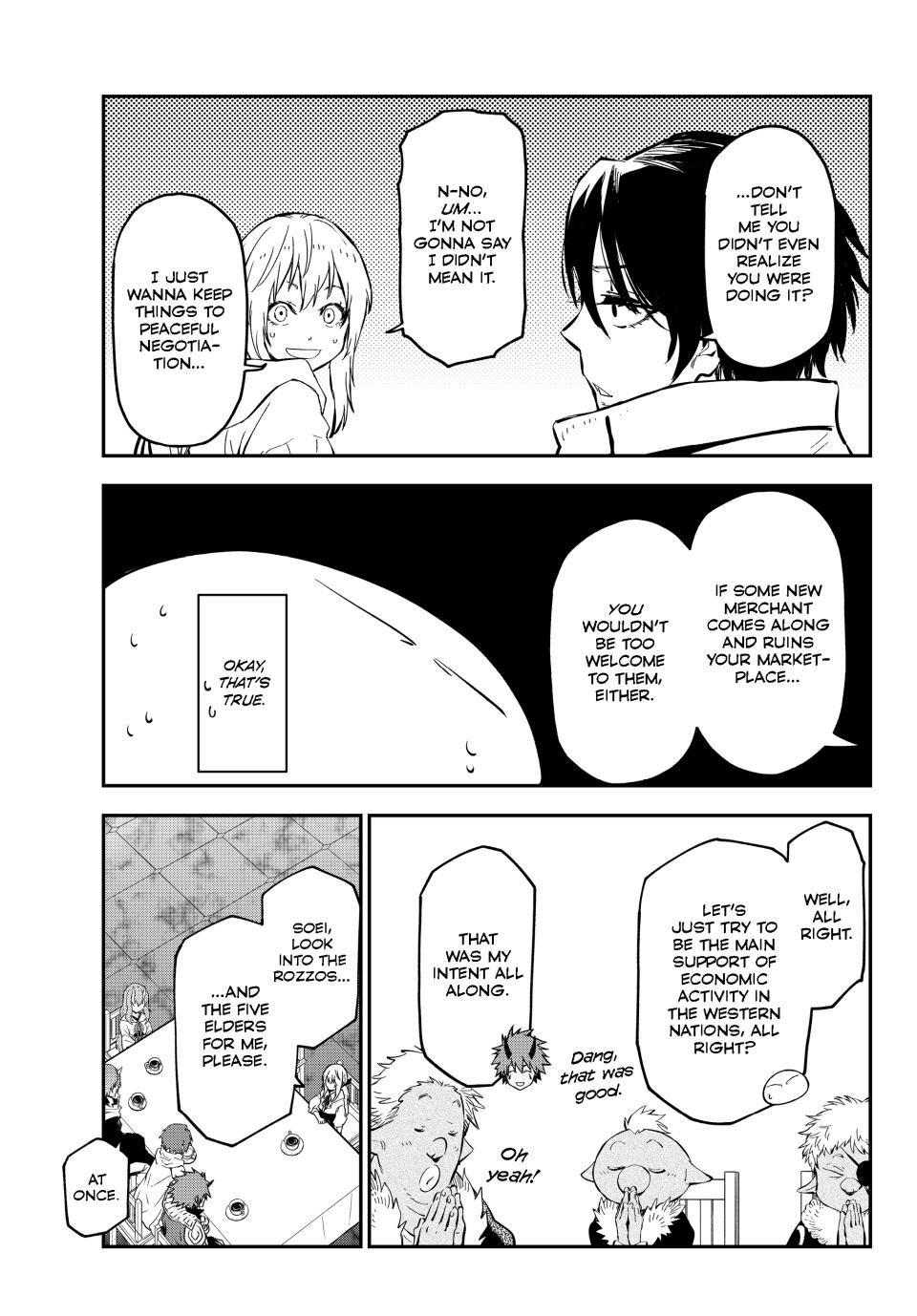 Tensei Shitara Slime Datta Ken Chapter 126 - Page 8
