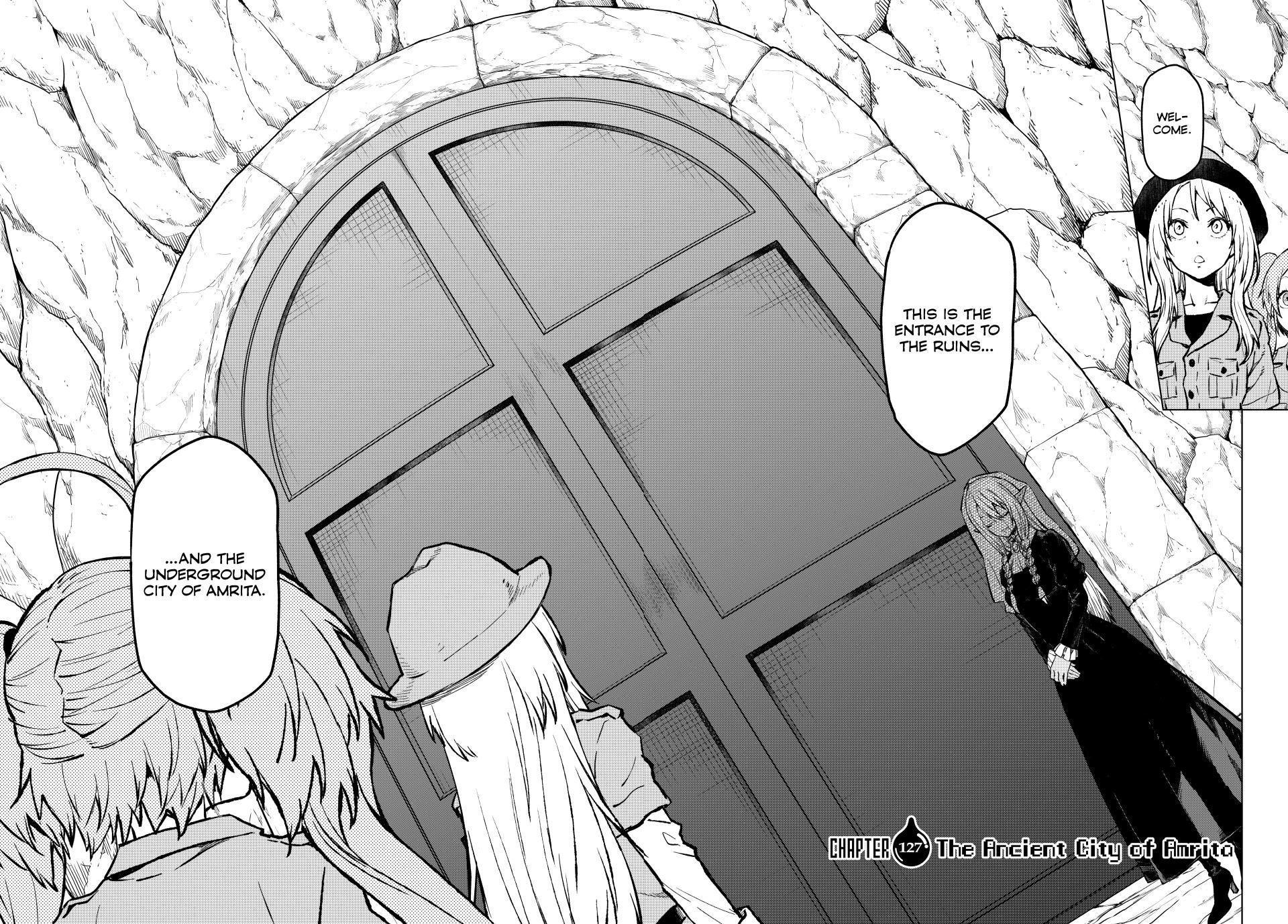 Tensei Shitara Slime Datta Ken Chapter 127 - Page 1