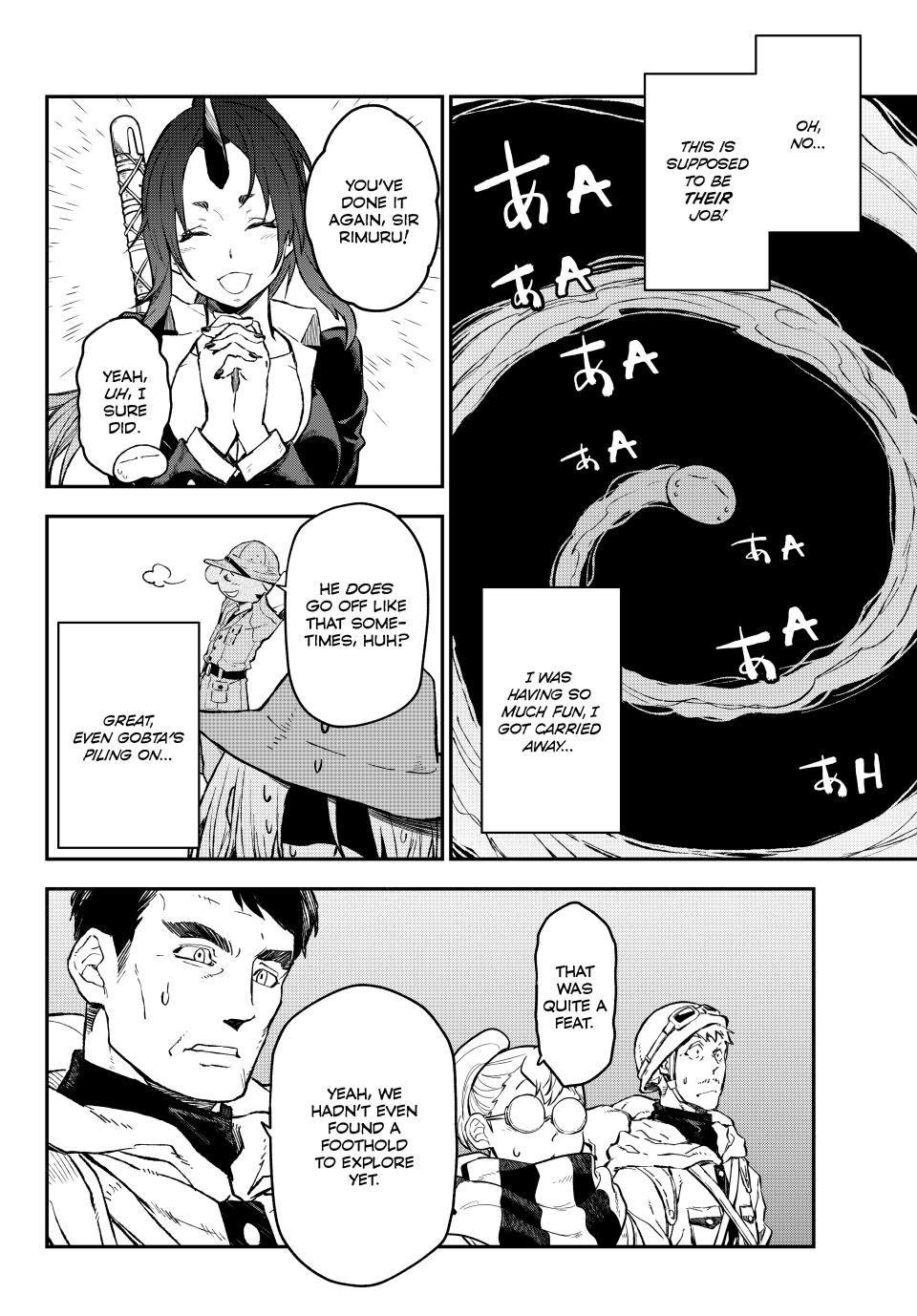 Tensei Shitara Slime Datta Ken Chapter 127 - Page 14
