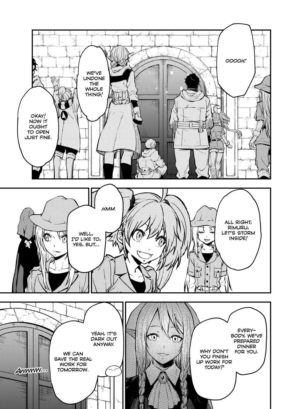 Tensei Shitara Slime Datta Ken Chapter 127 - Page 17