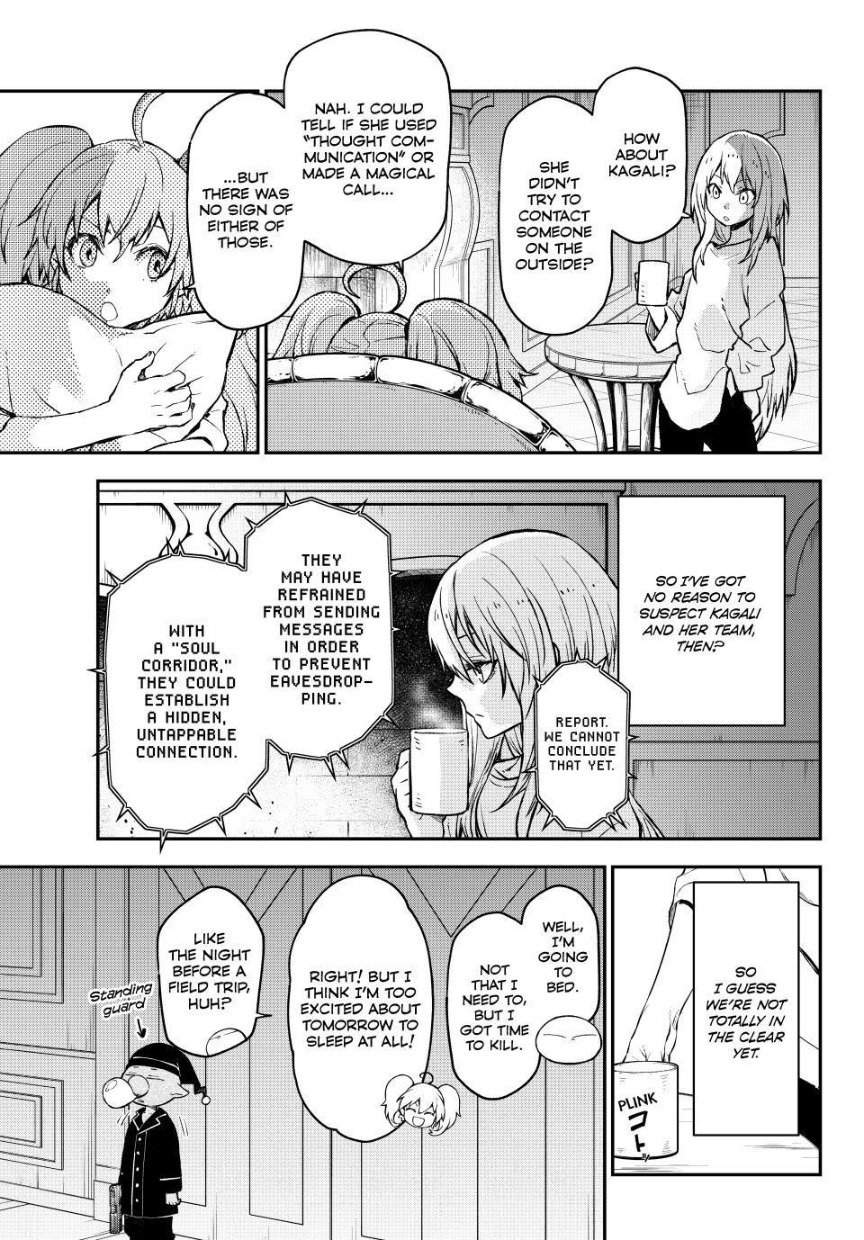 Tensei Shitara Slime Datta Ken Chapter 127 - Page 19