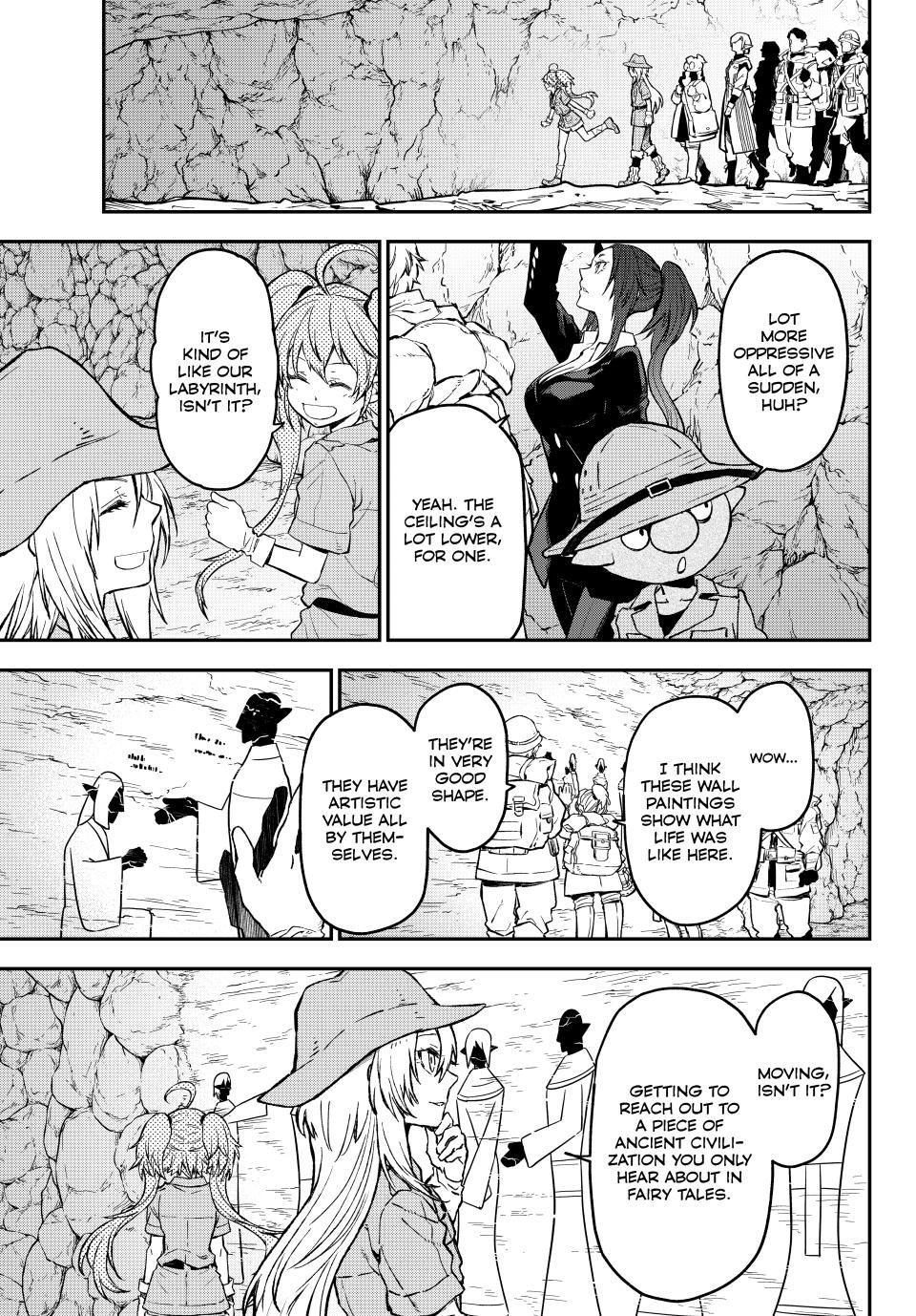 Tensei Shitara Slime Datta Ken Chapter 127 - Page 21