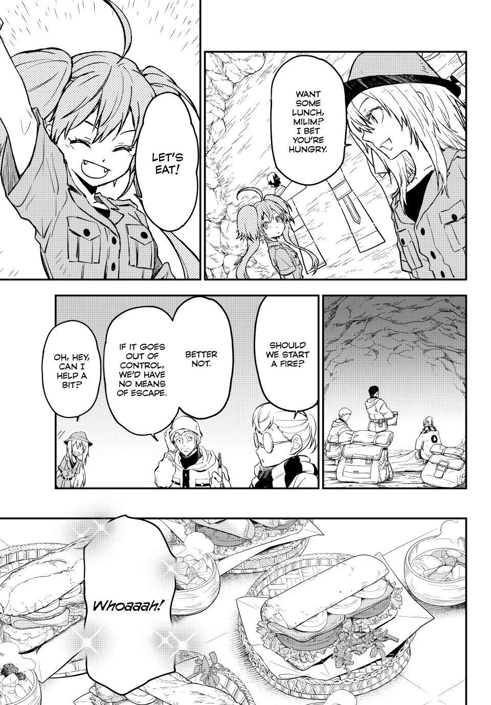 Tensei Shitara Slime Datta Ken Chapter 127 - Page 23