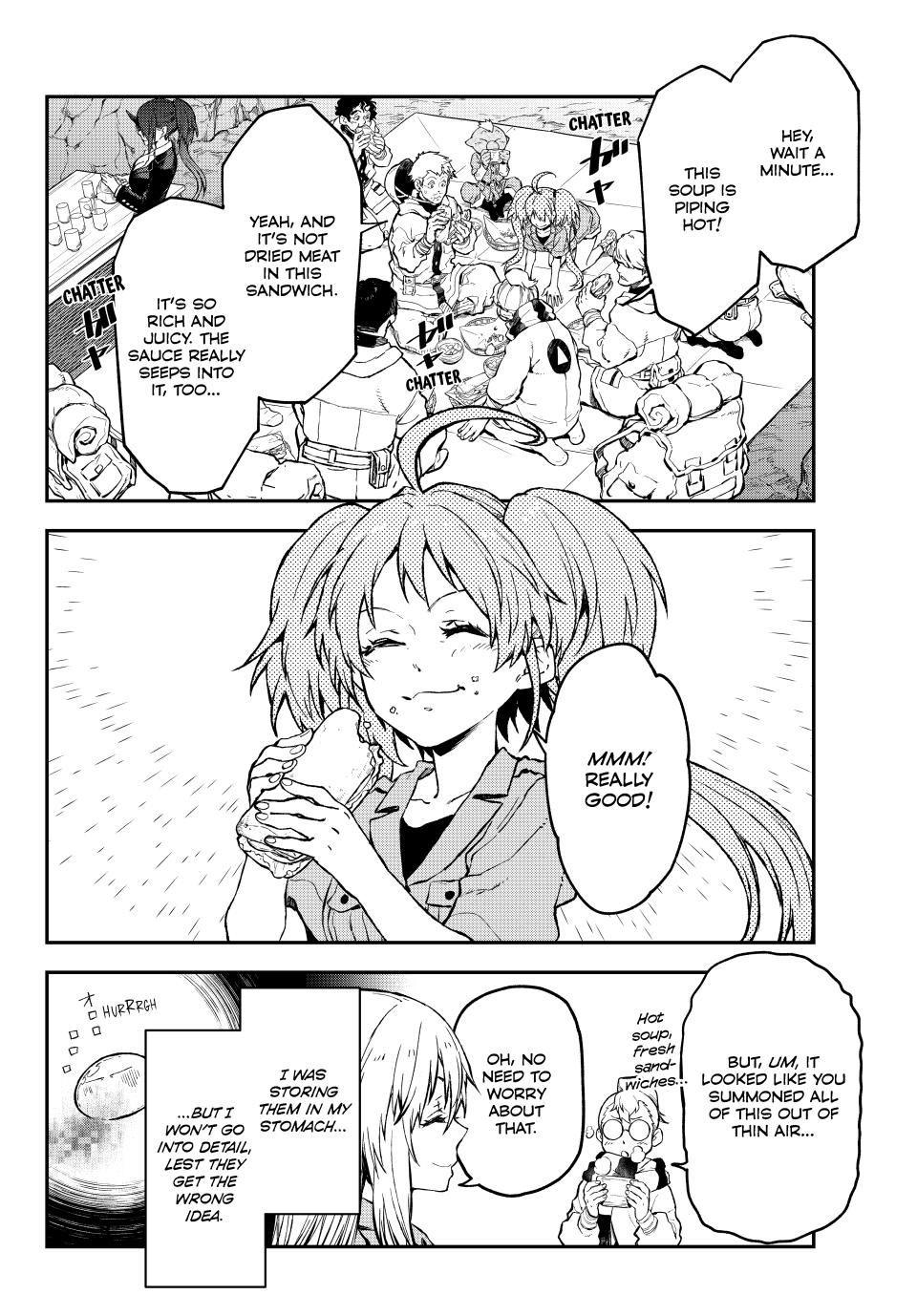 Tensei Shitara Slime Datta Ken Chapter 127 - Page 24