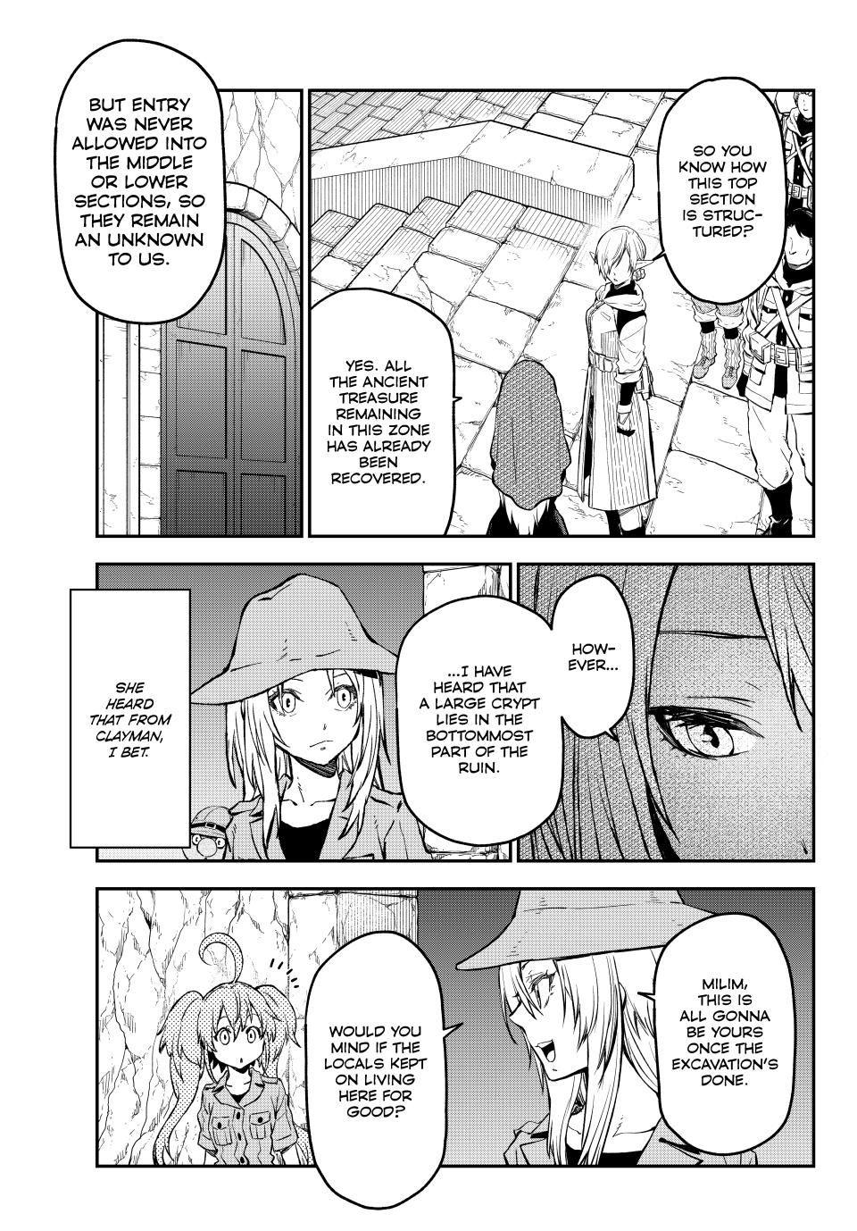 Tensei Shitara Slime Datta Ken Chapter 127 - Page 3