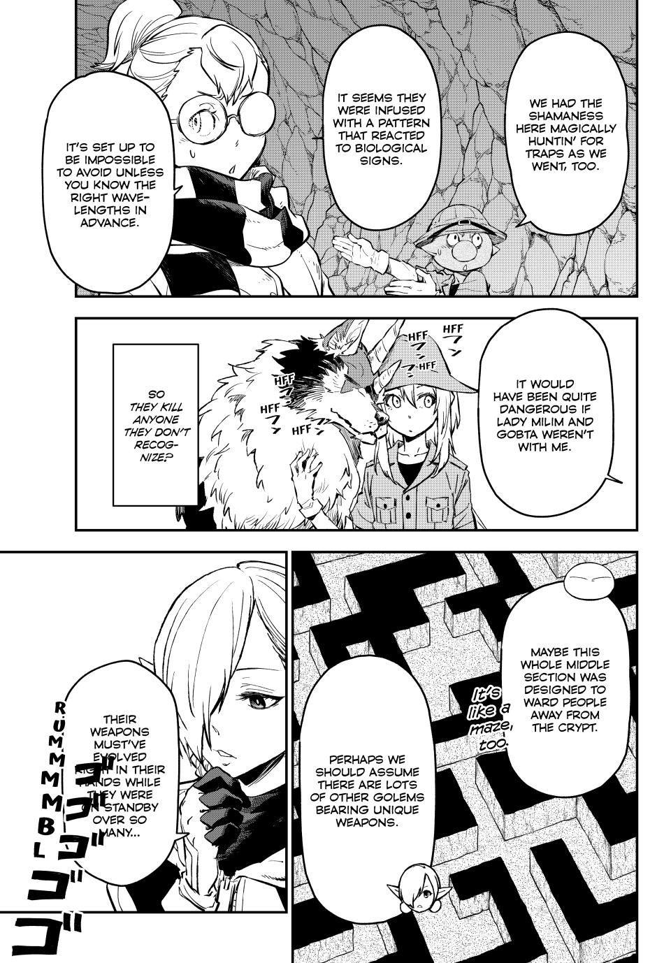 Tensei Shitara Slime Datta Ken Chapter 127 - Page 31