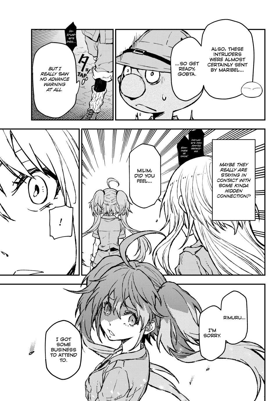 Tensei Shitara Slime Datta Ken Chapter 127 - Page 35