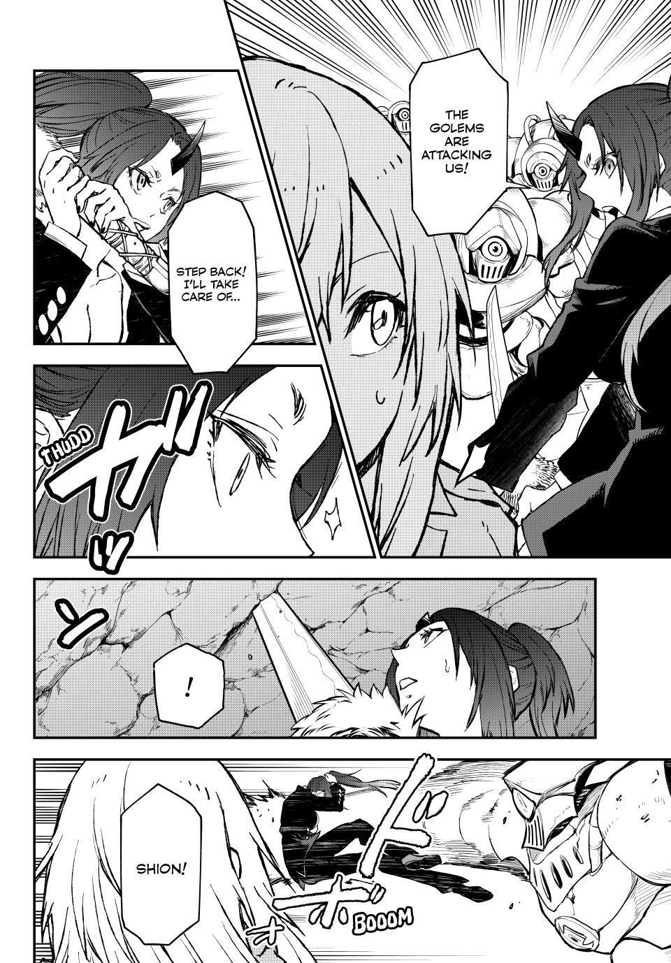 Tensei Shitara Slime Datta Ken Chapter 127 - Page 38