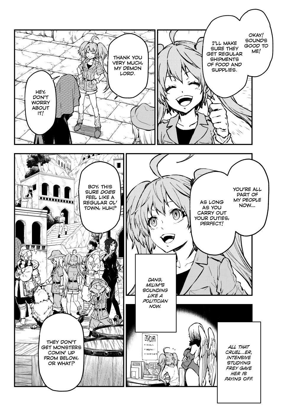Tensei Shitara Slime Datta Ken Chapter 127 - Page 4