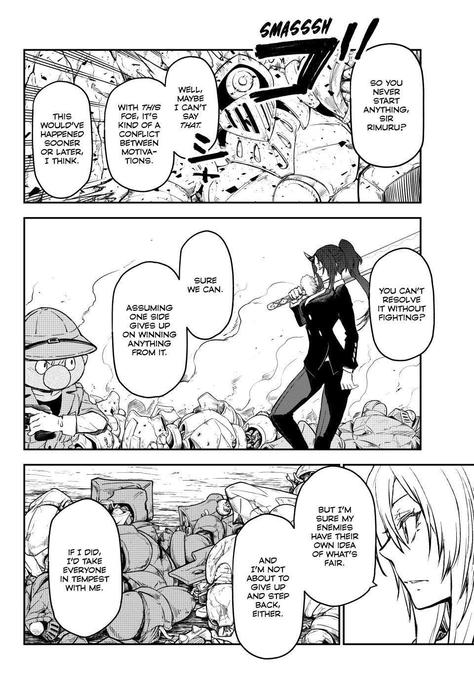 Tensei Shitara Slime Datta Ken Chapter 127 - Page 42