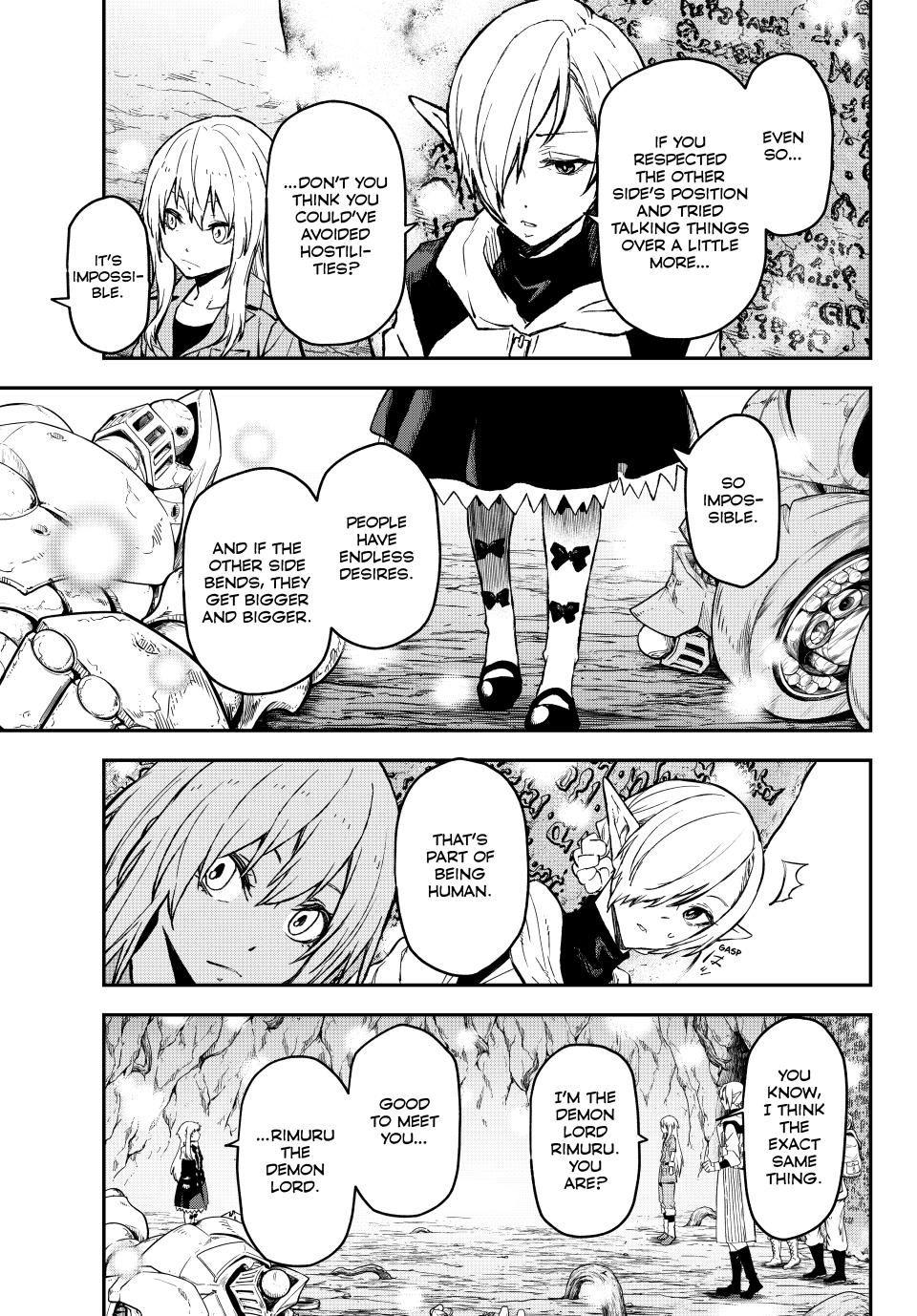 Tensei Shitara Slime Datta Ken Chapter 127 - Page 43