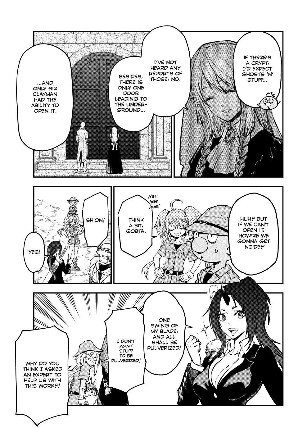 Tensei Shitara Slime Datta Ken Chapter 127 - Page 5