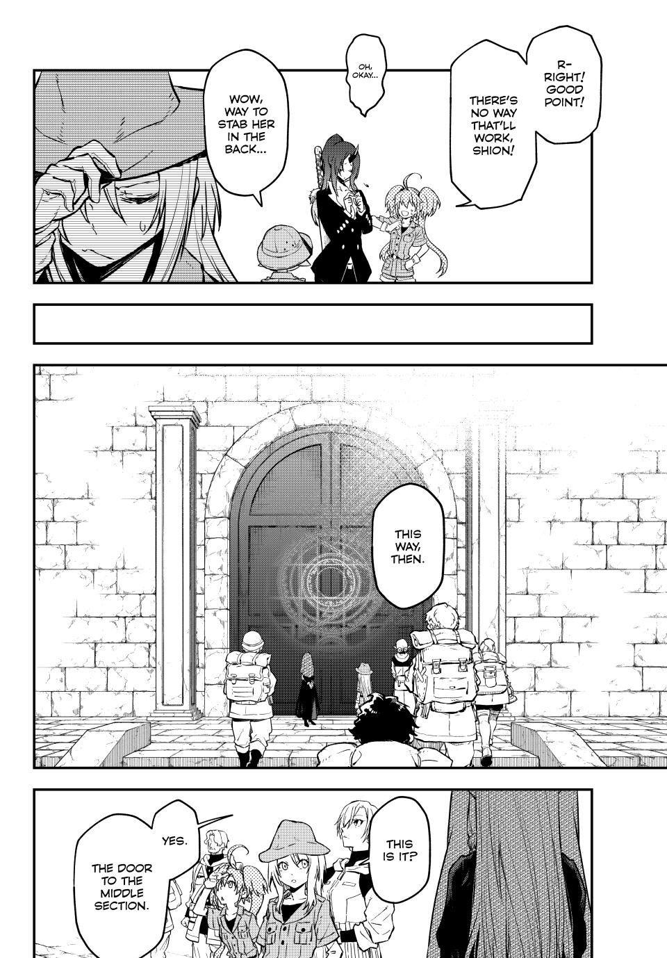 Tensei Shitara Slime Datta Ken Chapter 127 - Page 6