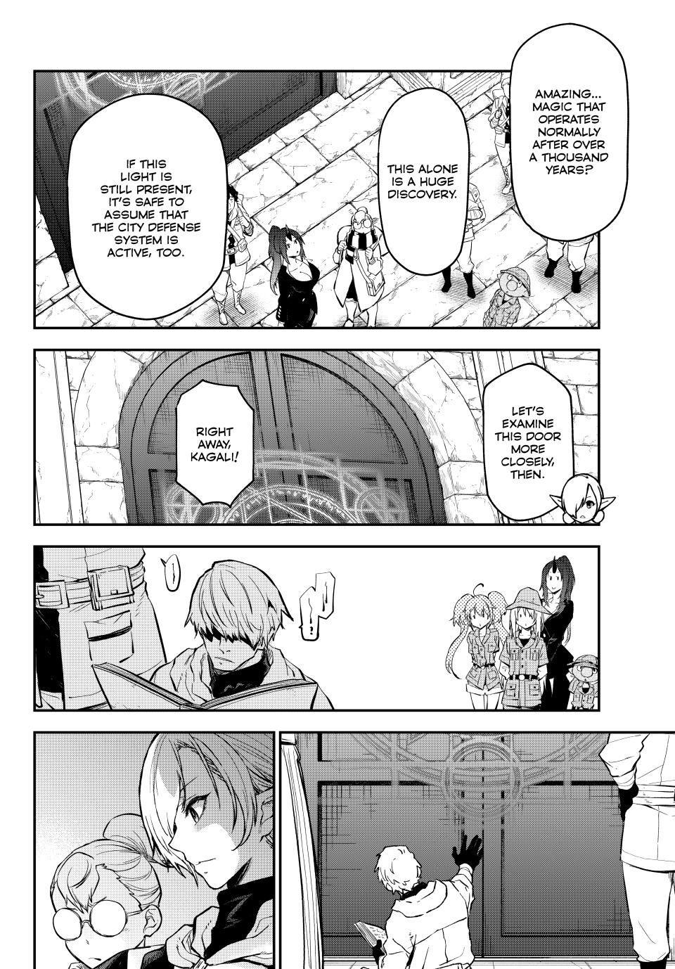 Tensei Shitara Slime Datta Ken Chapter 127 - Page 8