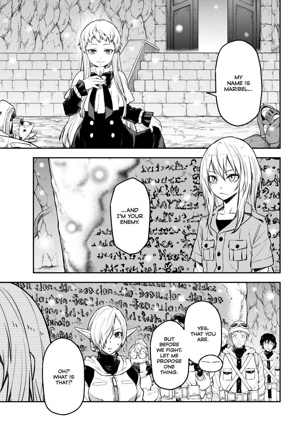 Tensei Shitara Slime Datta Ken Chapter 128 - Page 0