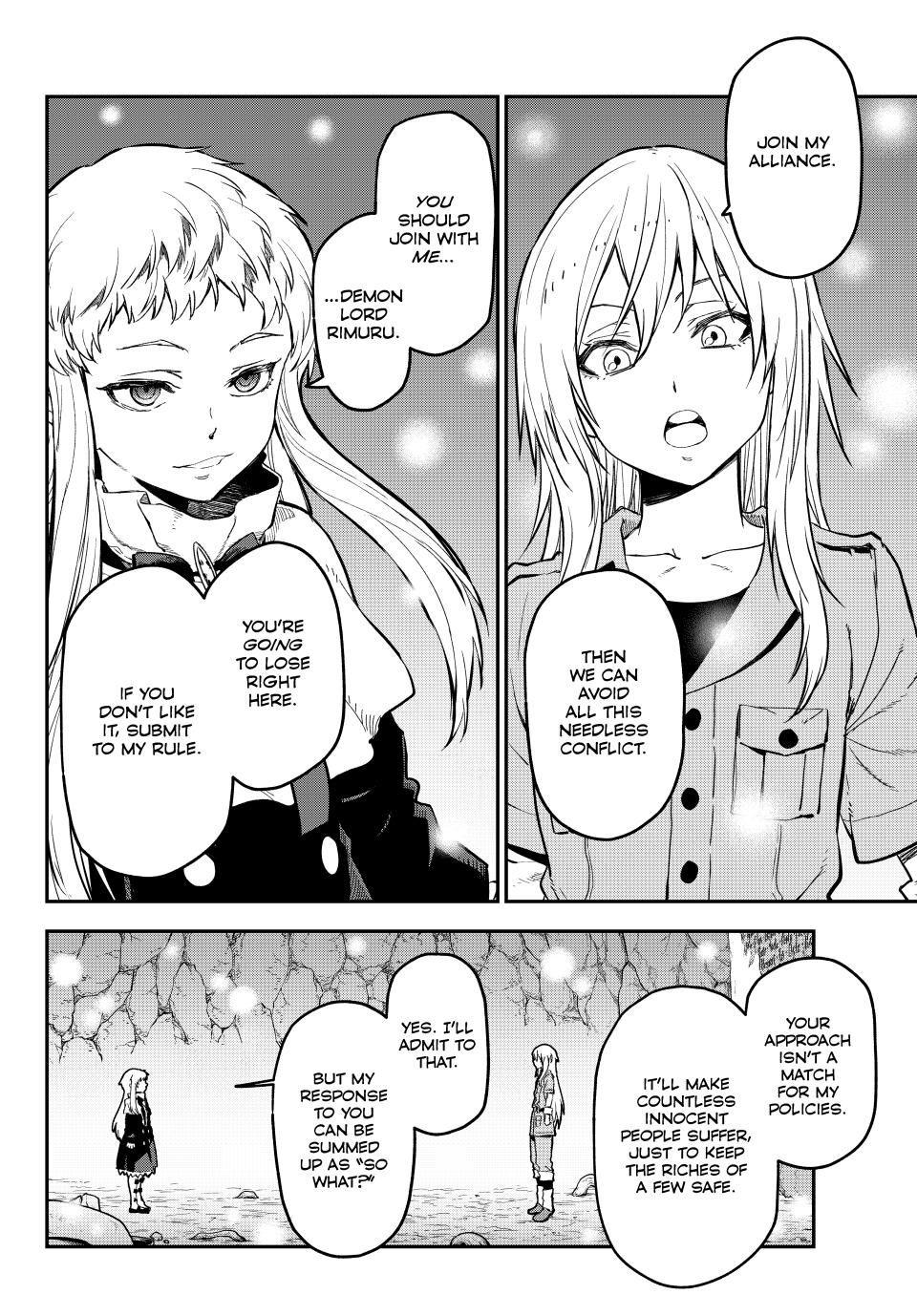 Tensei Shitara Slime Datta Ken Chapter 128 - Page 1