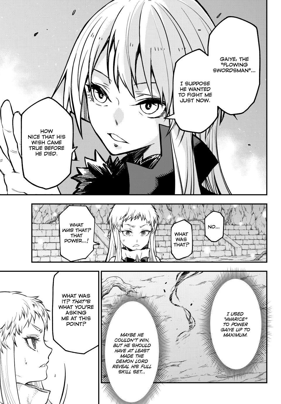 Tensei Shitara Slime Datta Ken Chapter 128 - Page 11