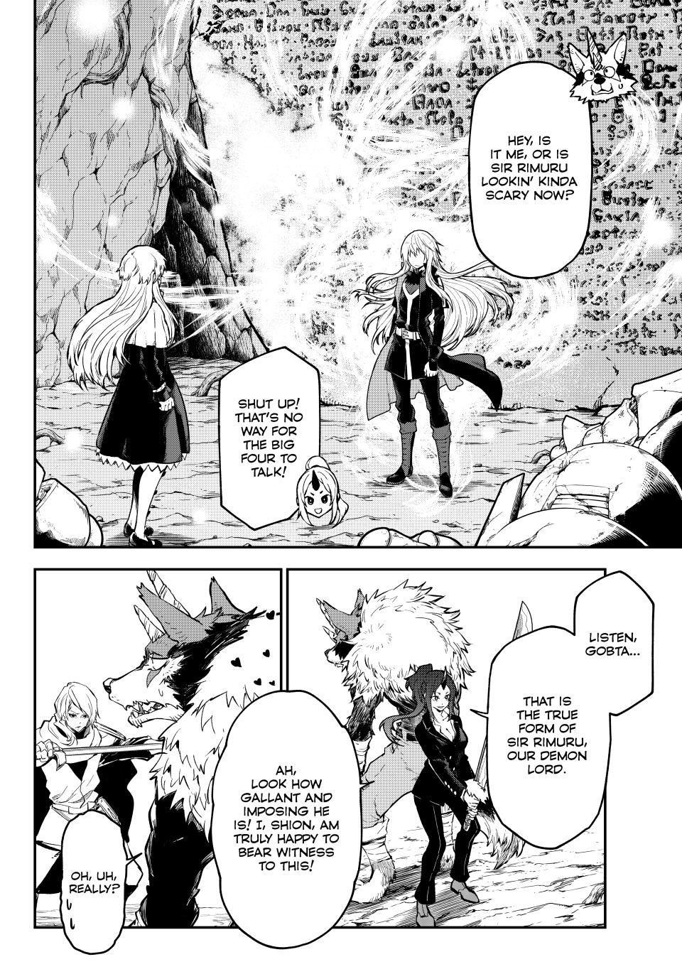 Tensei Shitara Slime Datta Ken Chapter 128 - Page 14