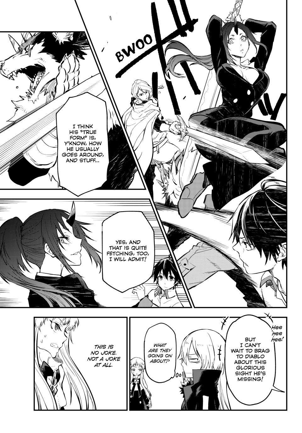 Tensei Shitara Slime Datta Ken Chapter 128 - Page 15